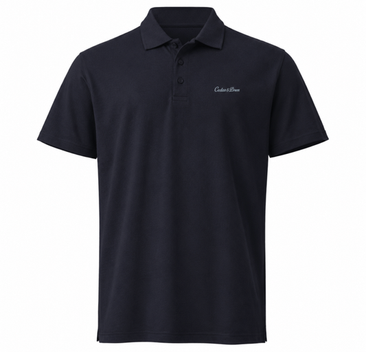 CEDAR & LINEN POLO