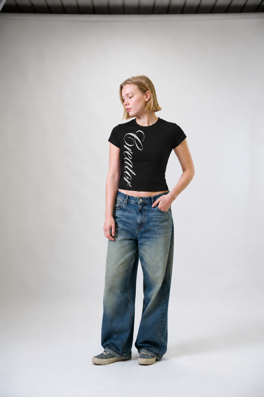 CREATOR COLLECTION WOMEN'S FITTED TEE