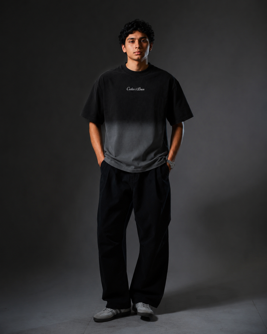 OMBRÉ COLLECTION C&L BOXY FIT TEE