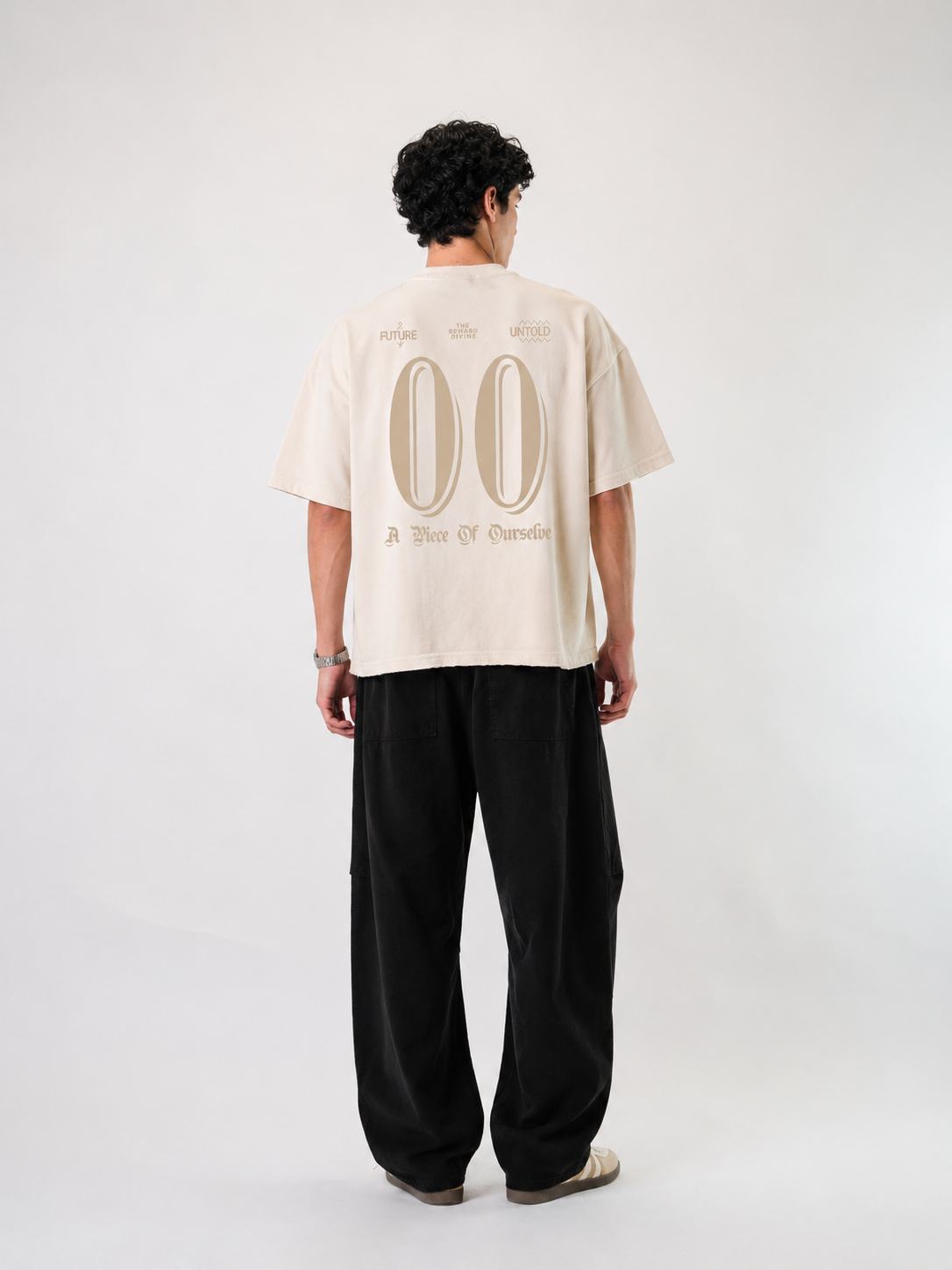C&L BOXY FIT TEE