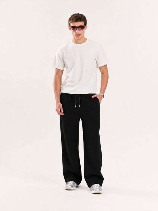 C&L BLACK SWEATPANTS