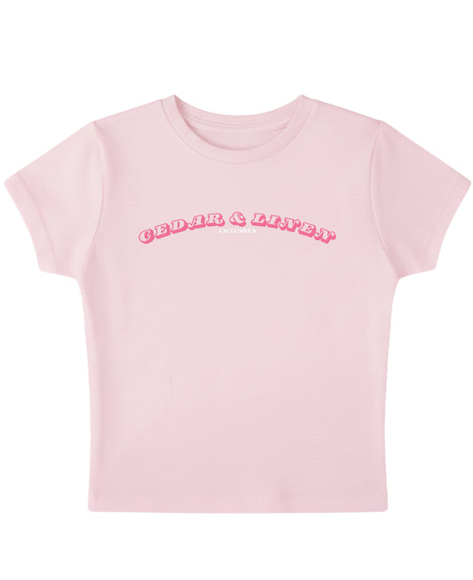 C&L EXCLUSIVES COLLECTION WOMEN'S FITTED TEE