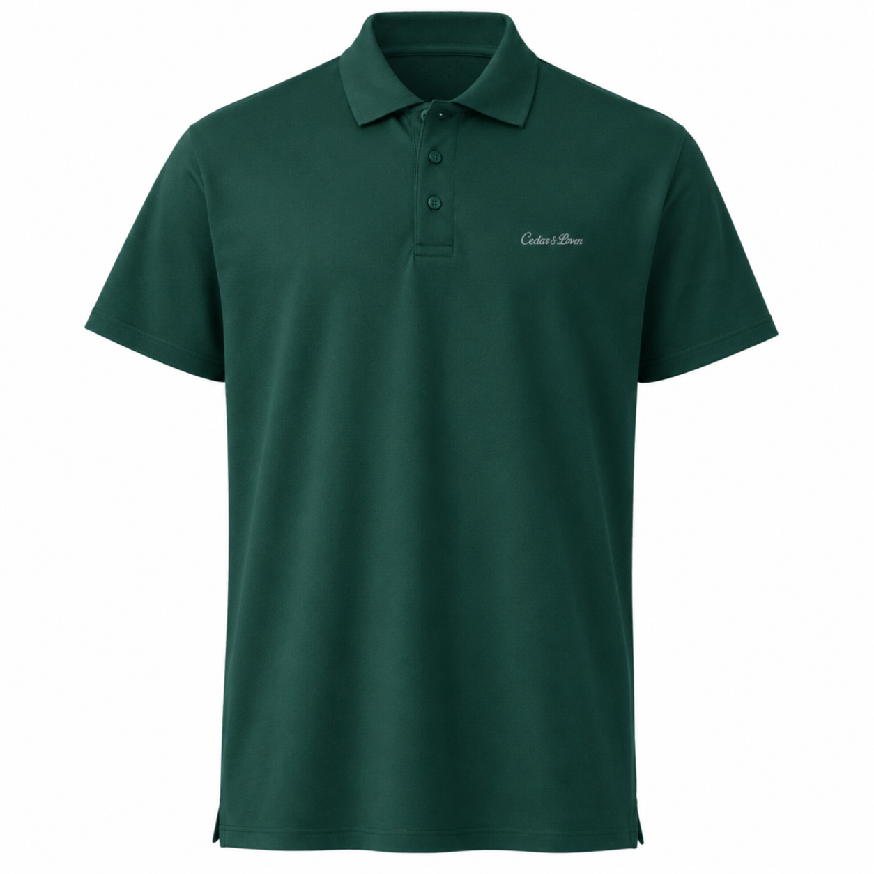 CEDAR & LINEN POLO