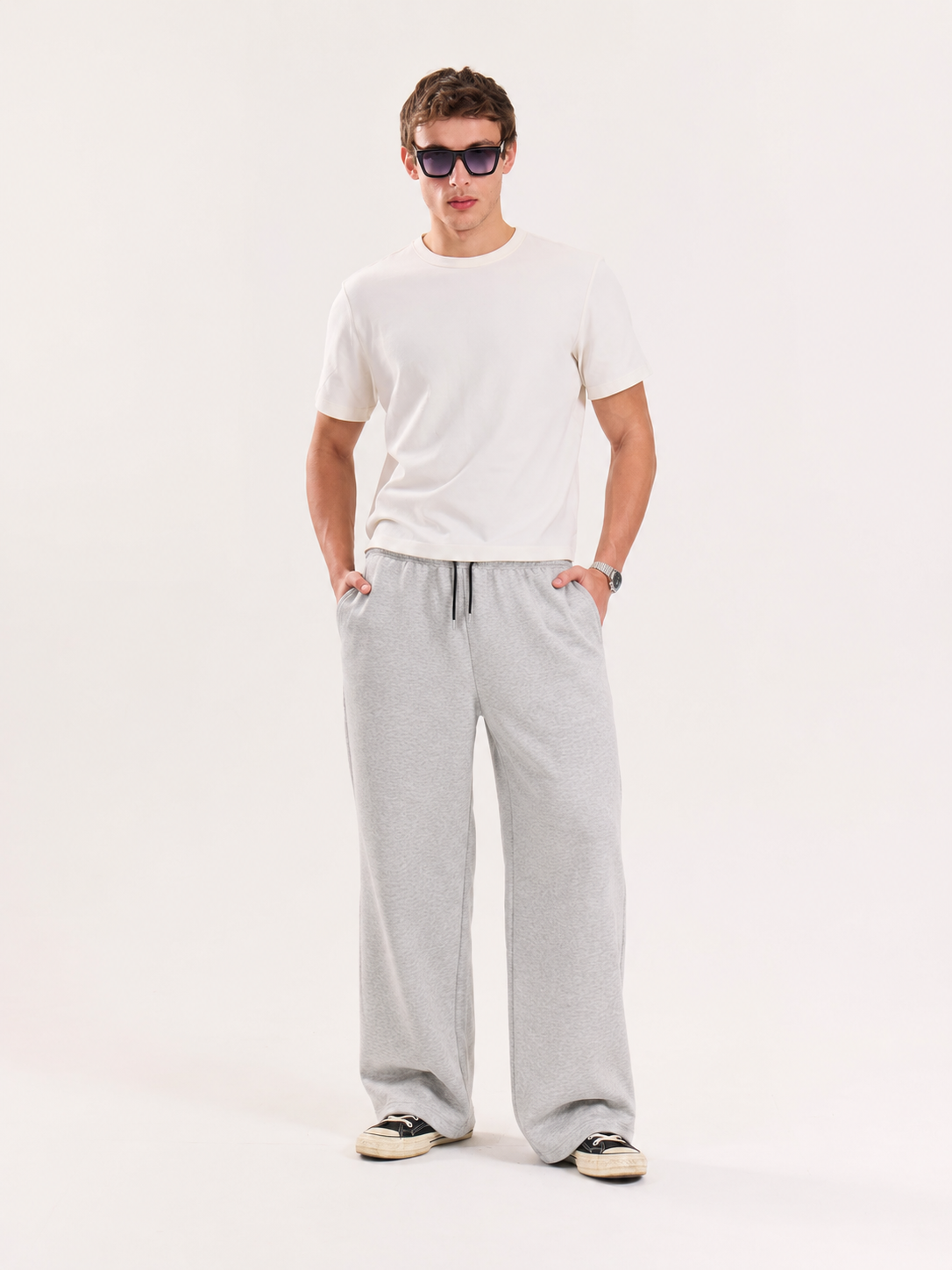 C&L GREY SWEATPANTS