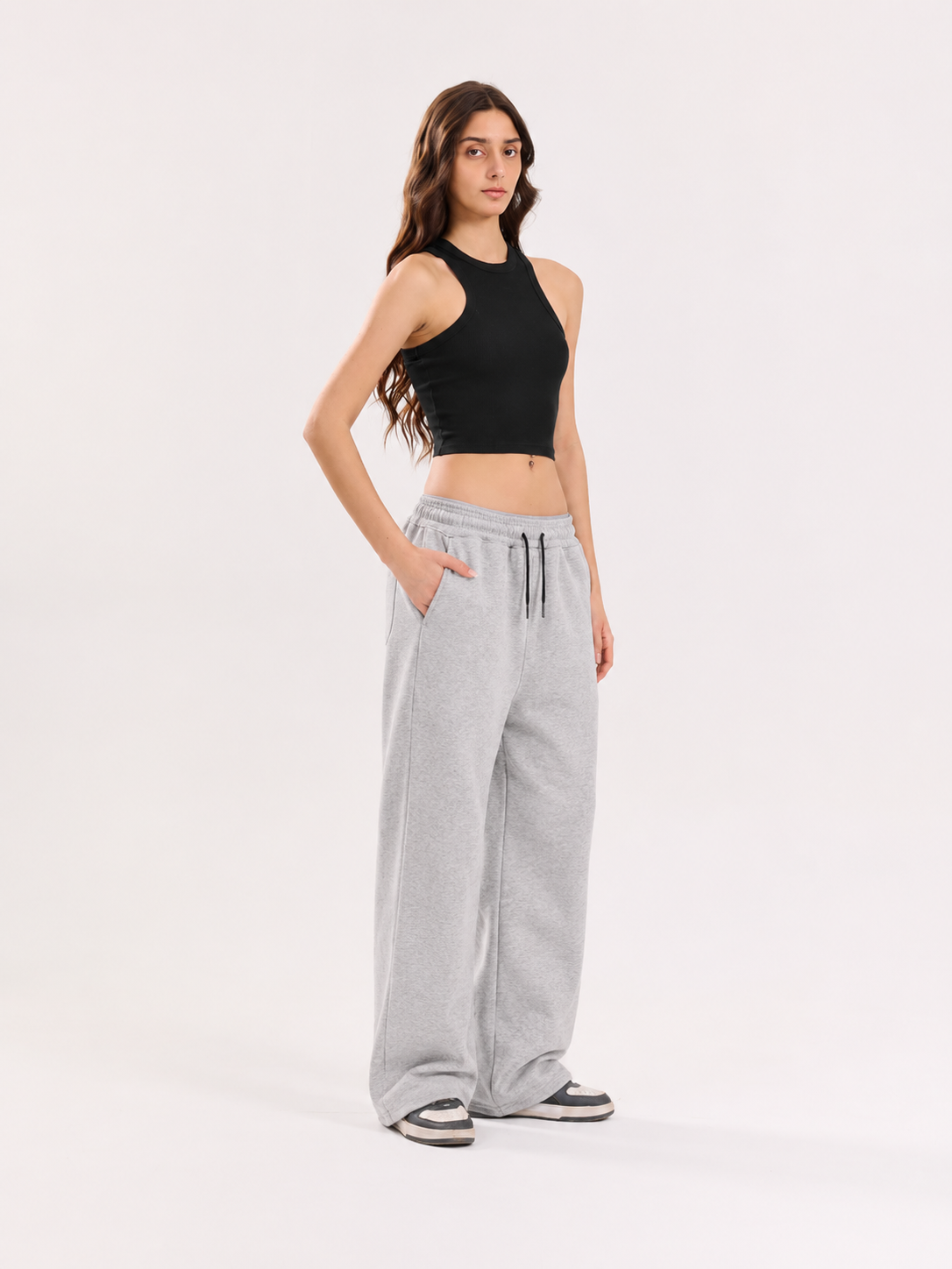 C&L GREY SWEATPANTS