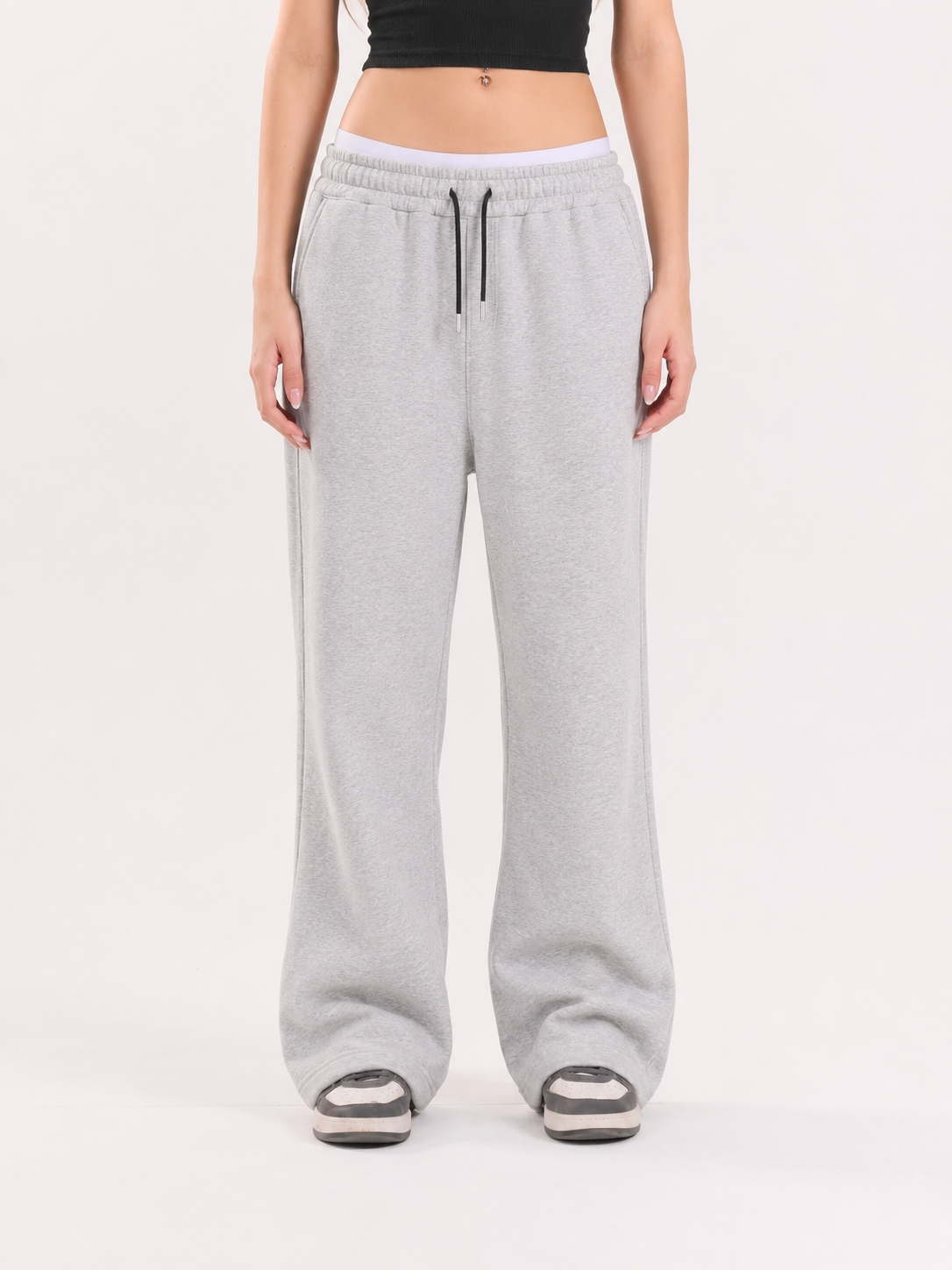 C&L GREY SWEATPANTS