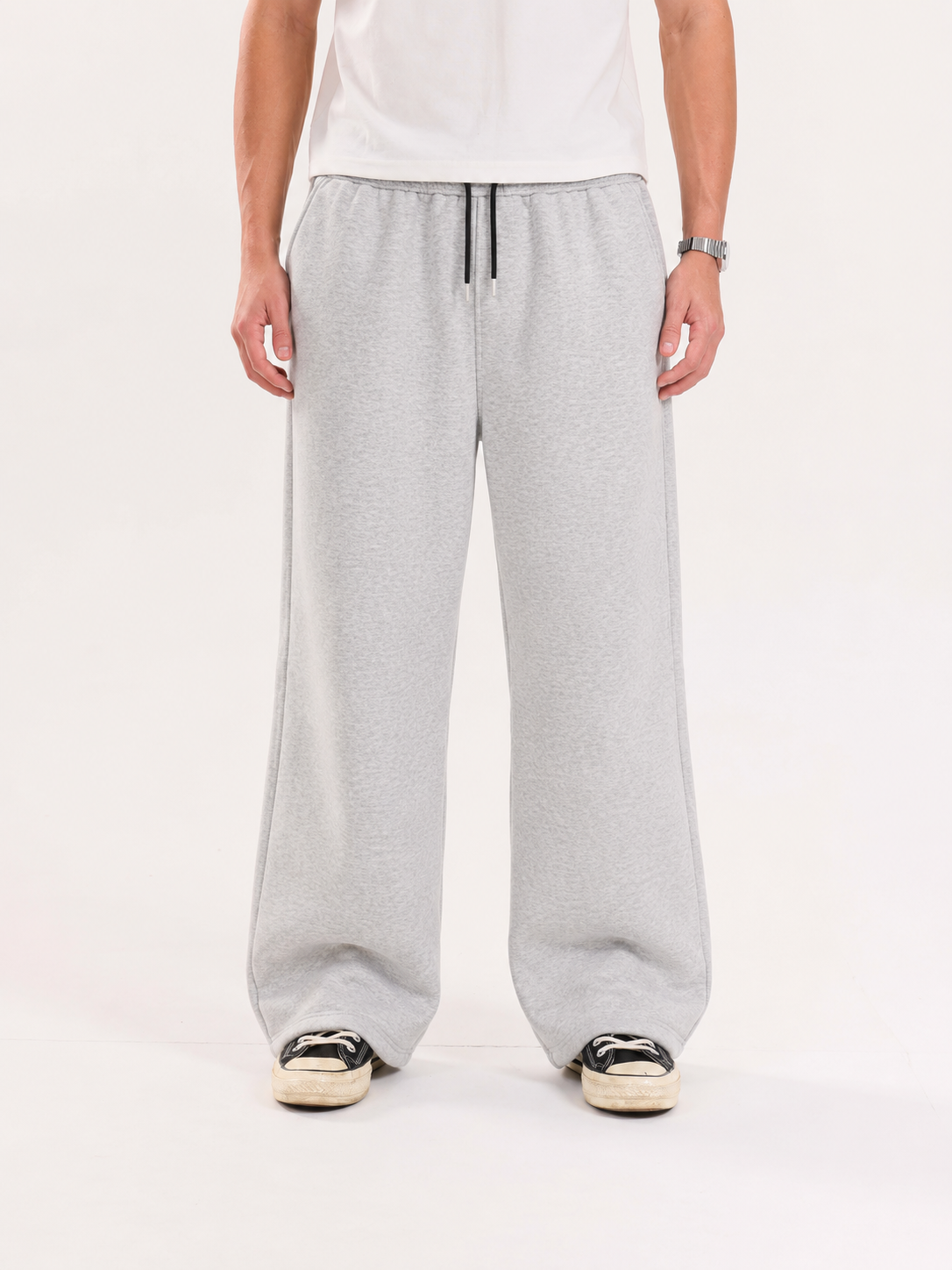 C&L GREY SWEATPANTS