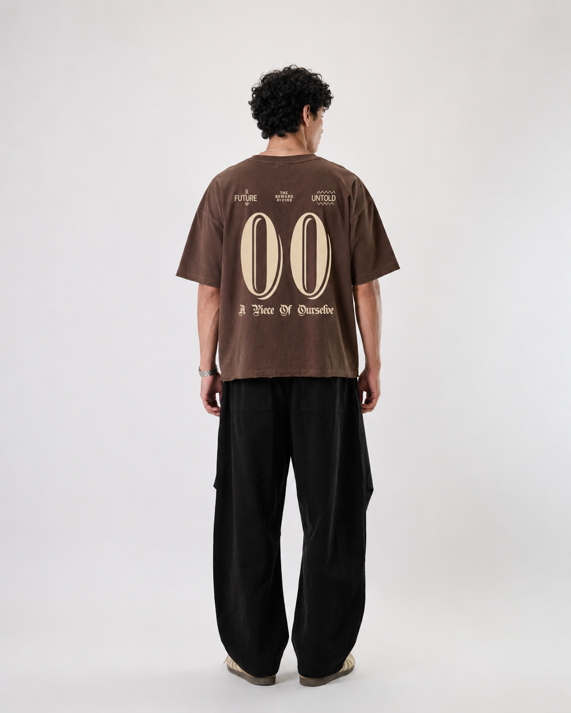 C&L BOXY FIT TEE