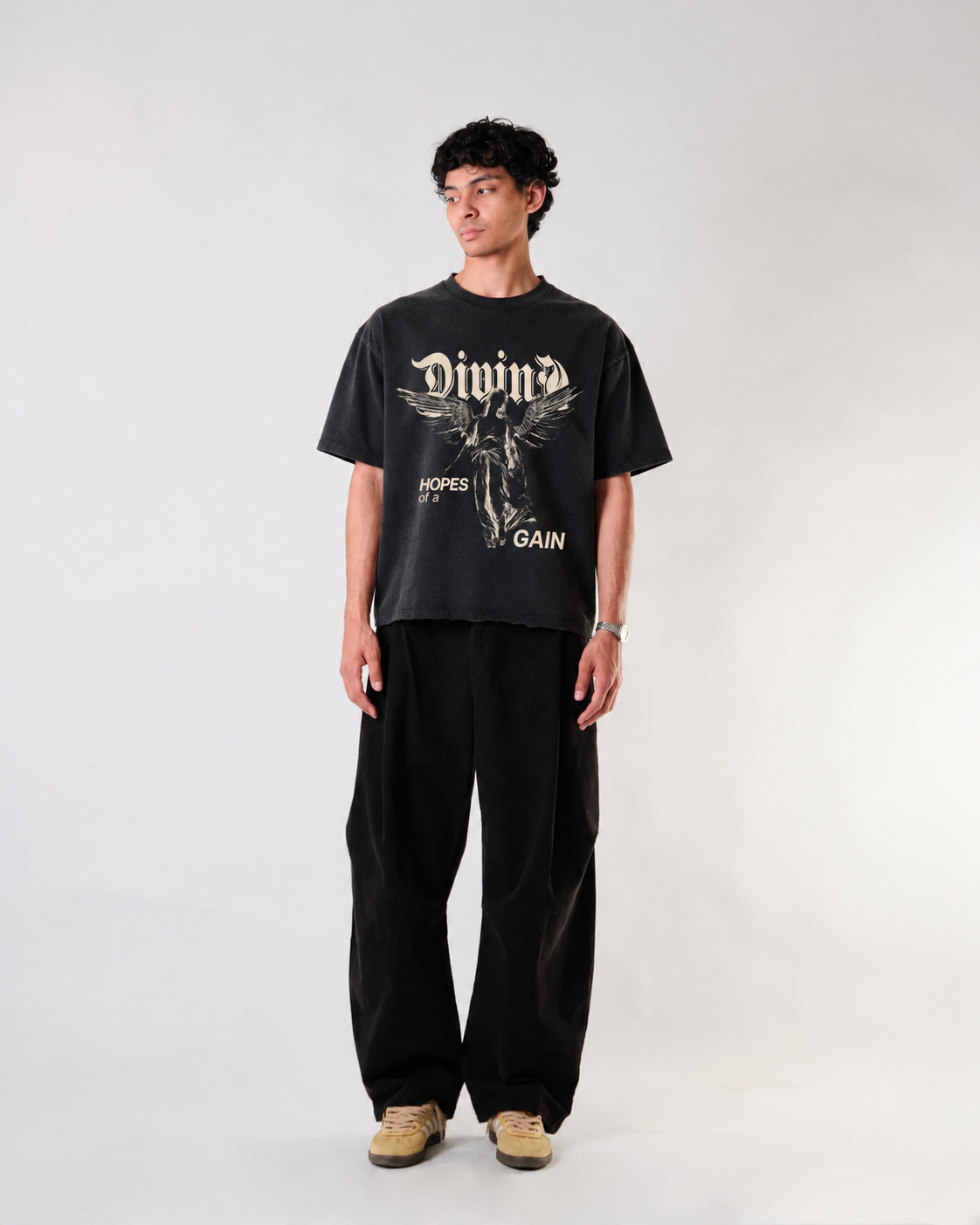 C&L BOXY FIT TEE