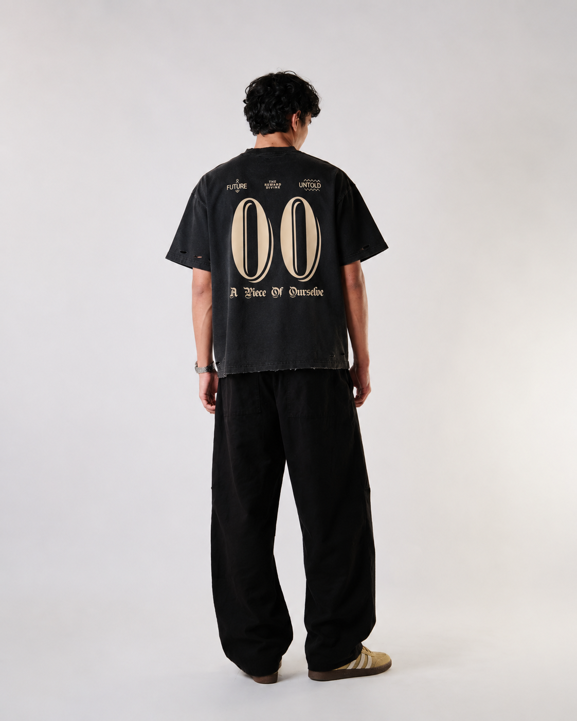 C&L BOXY FIT TEE