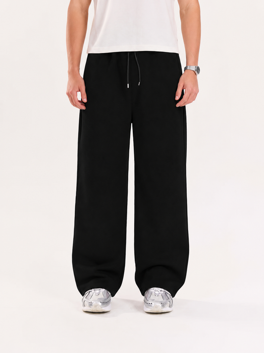 C&L BLACK SWEATPANTS