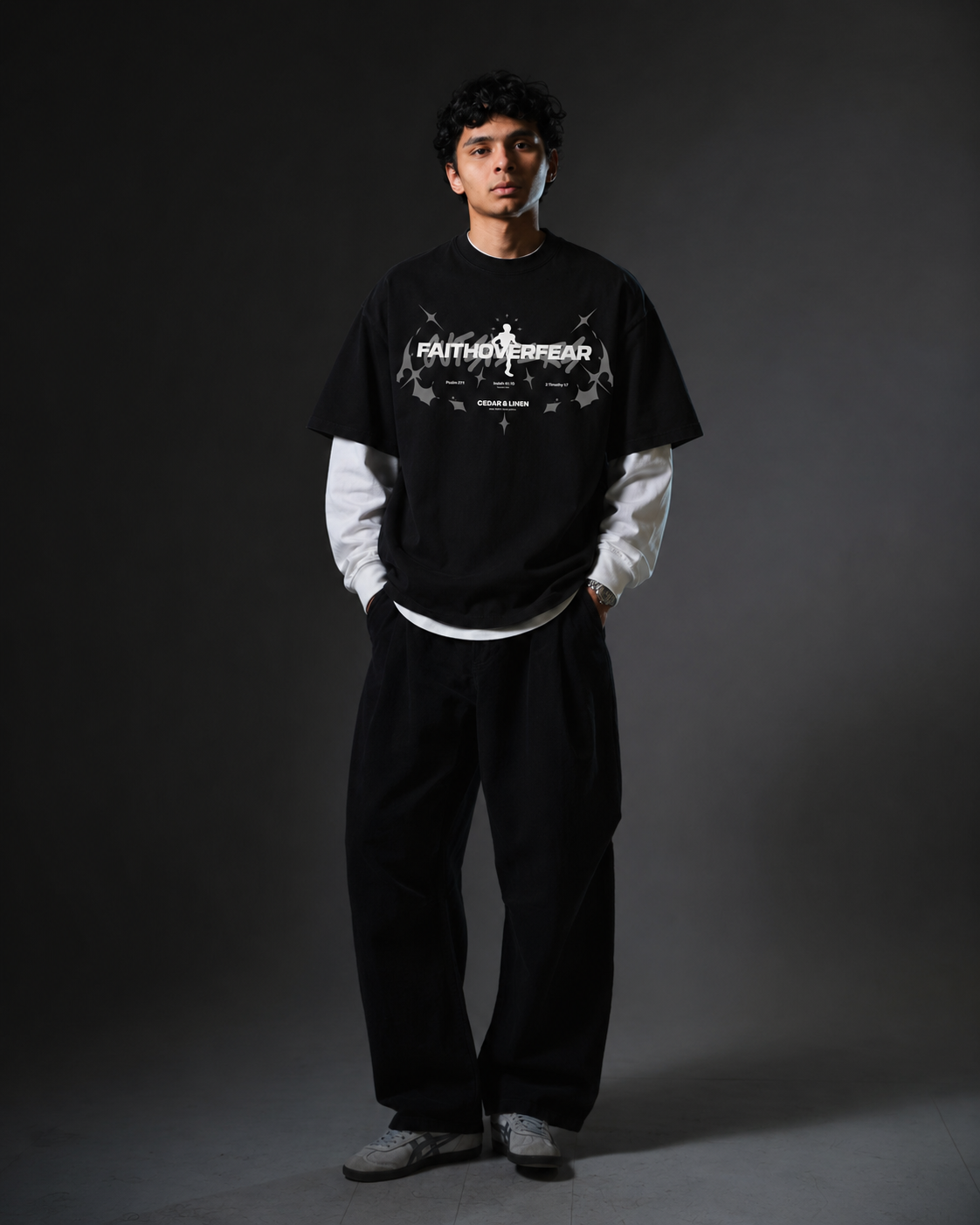 C&L FAITH OVER FEAR TEE