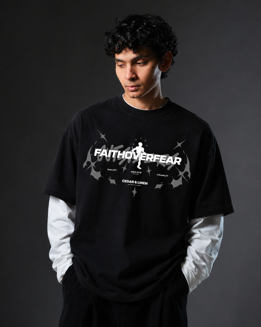 C&L FAITH OVER FEAR TEE