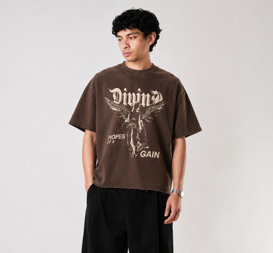 C&L BOXY FIT TEE