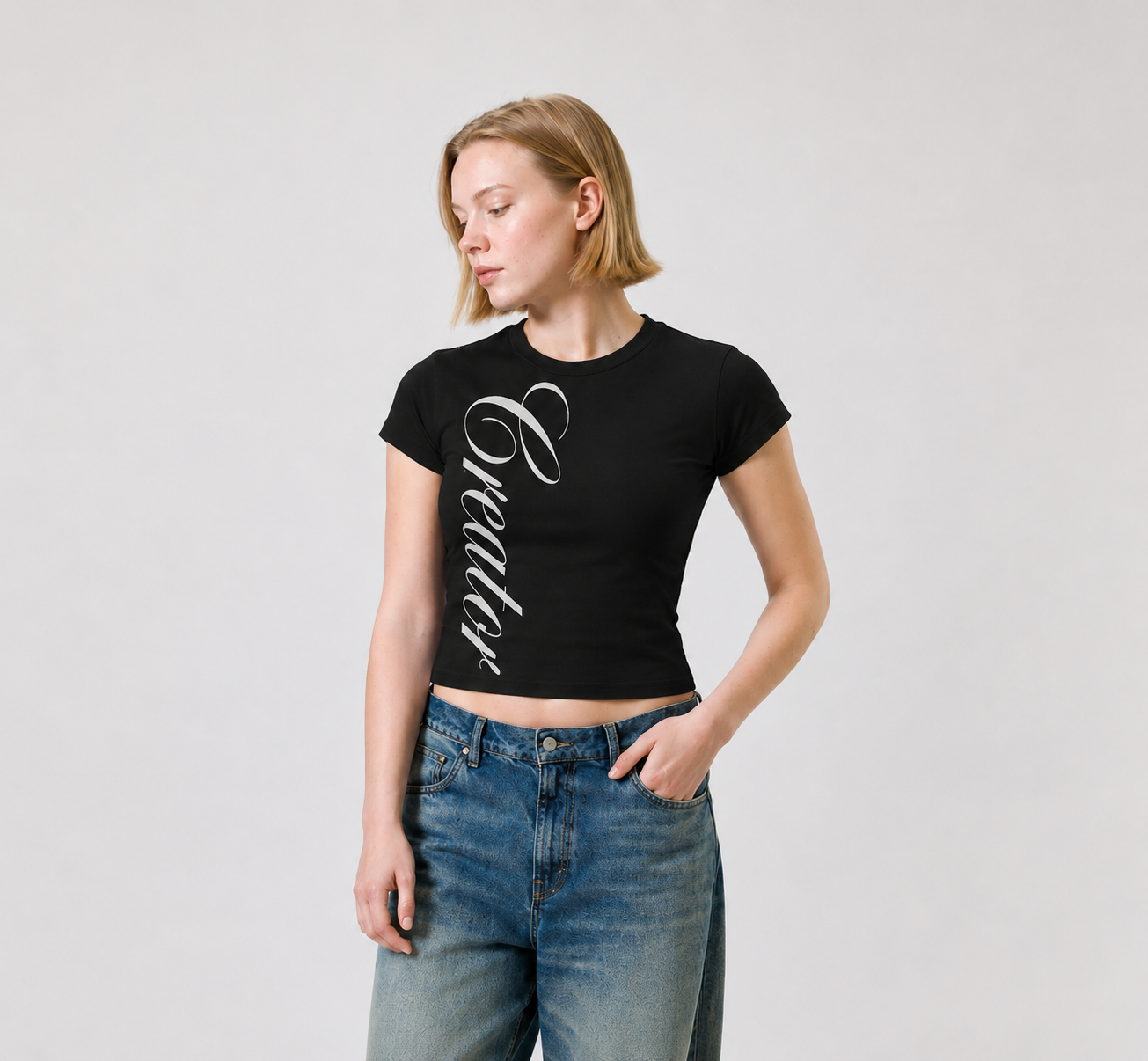 CREATOR COLLECTION WOMEN'S FITTED TEE