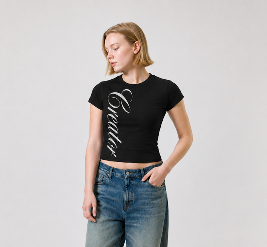 CREATOR COLLECTION WOMEN'S FITTED TEE