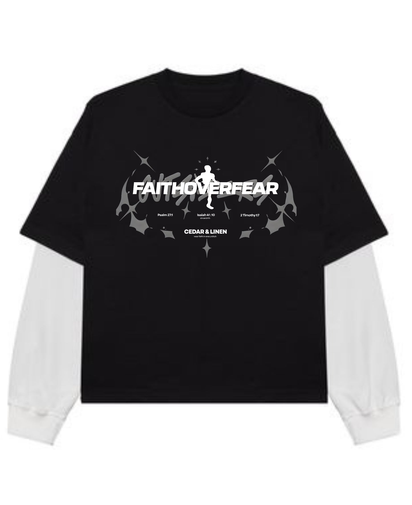 C&L FAITH OVER FEAR TEE