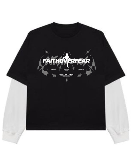 C&L FAITH OVER FEAR TEE