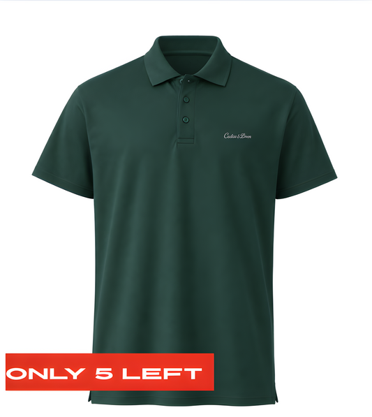CEDAR & LINEN POLO