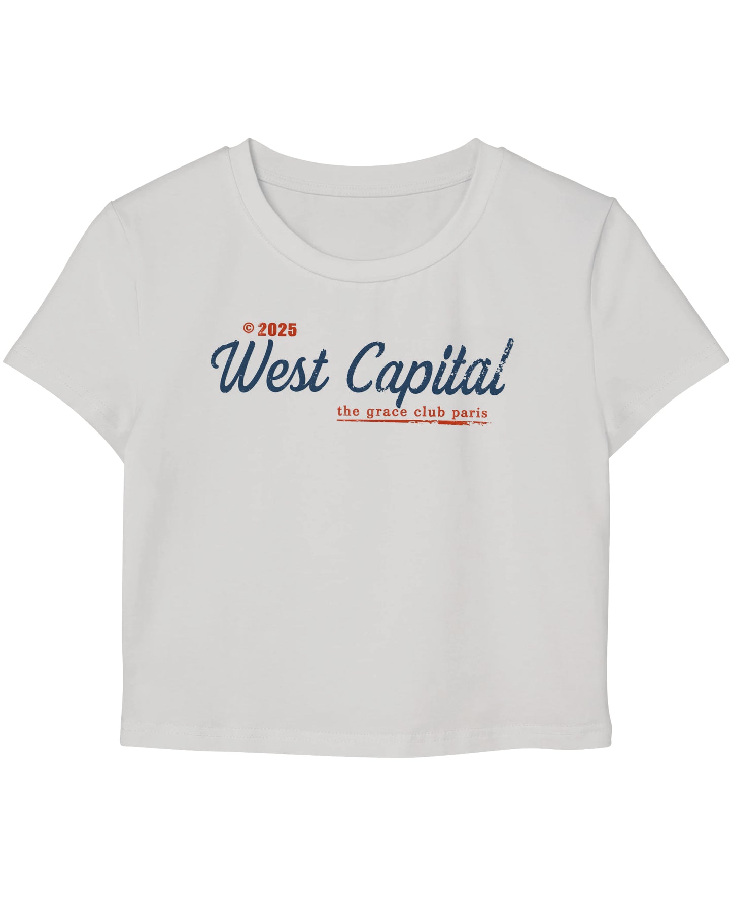WEST CAPITAL WOMEN'S FITTED TEE